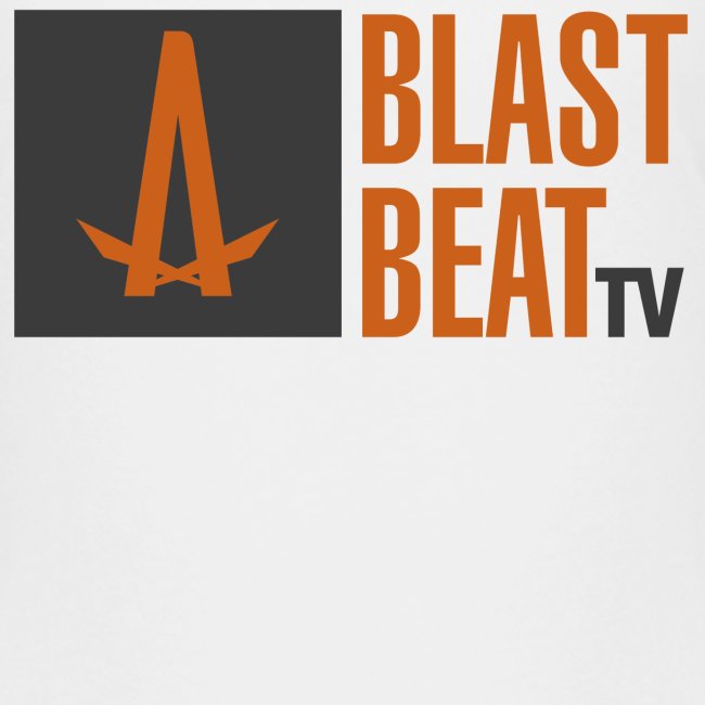 Blast Beat Tv Logo Grey
