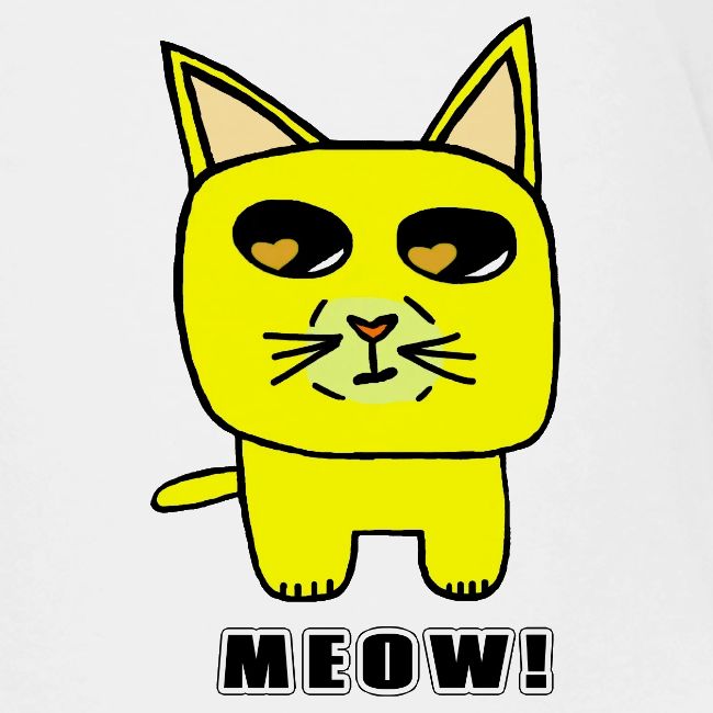 Lemon Metakitten saying Meow