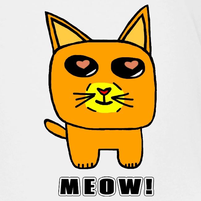 Amber Metakitten saying Meow