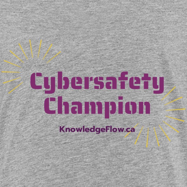 Cybersafety Champion