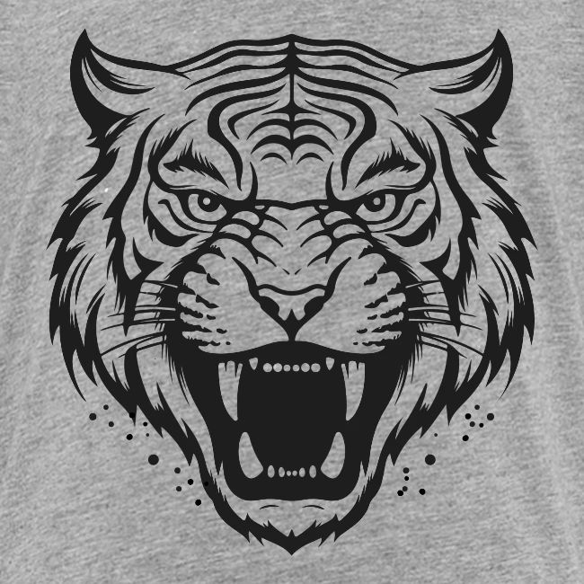 Wild Tiger Fashion, the fury of the feline tiger.
