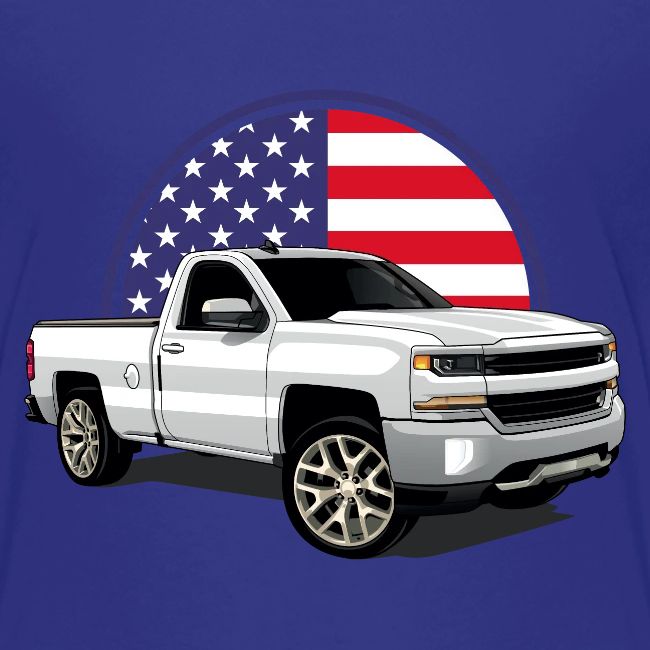 Silverado 4x4 Off Road Truck USA