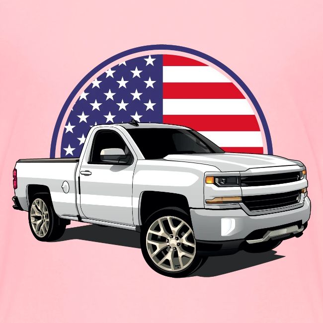 Silverado 4x4 Off Road Truck USA