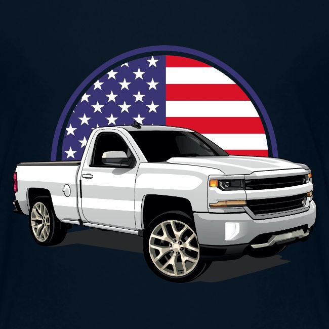 Silverado 4x4 Off Road Truck USA