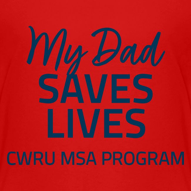 My Dad Saves Lives