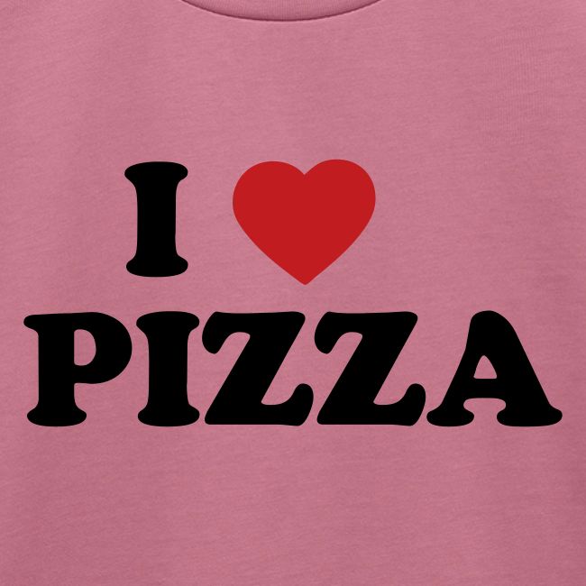 i heart pizza 2 color