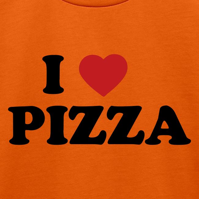 i heart pizza 2 color