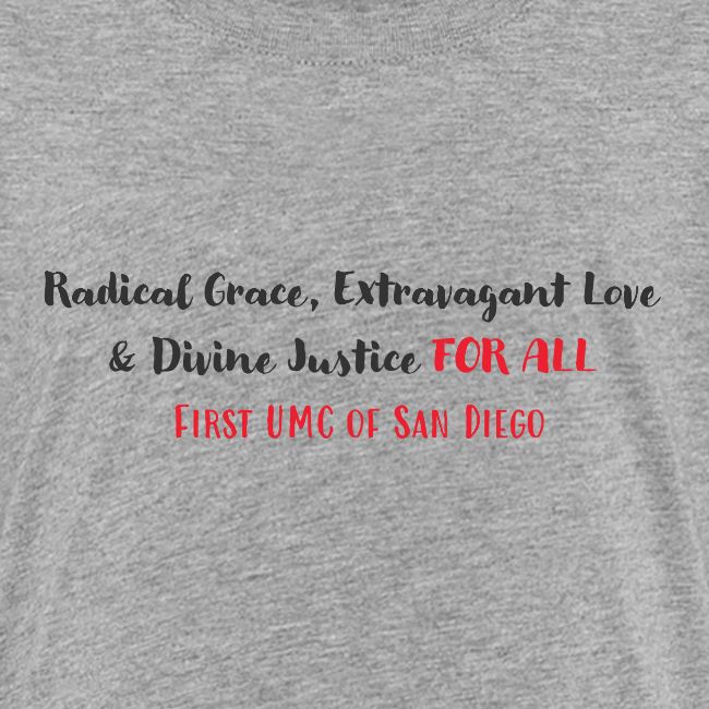 Radical Grace, Extravagant Love & Divine Justice