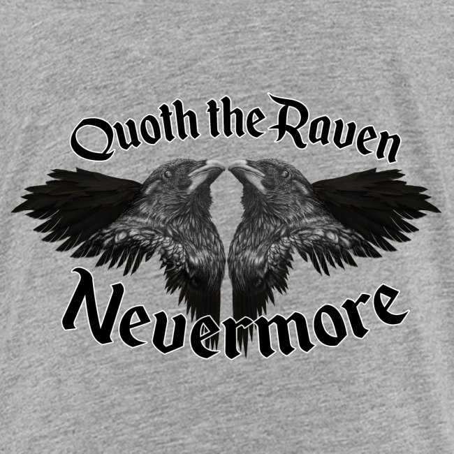 The Raven - Nevermore - Edgar Allan Poe Inspired
