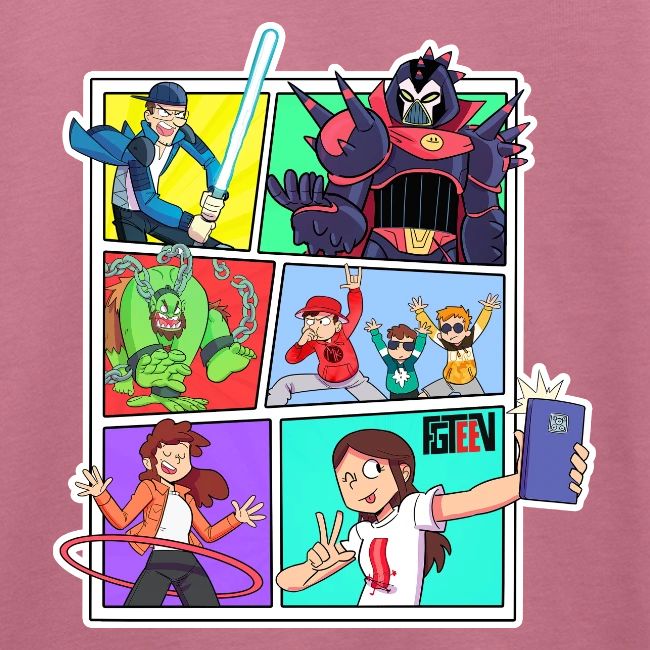 FGTeeV Out of Time (Book T-Shirt)