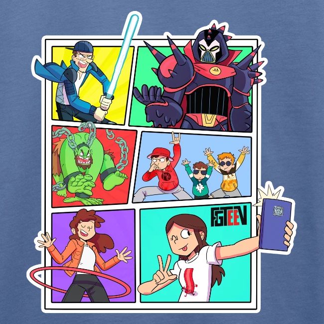 FGTeeV Out of Time (Book T-Shirt)