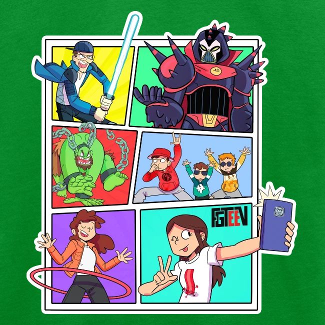 FGTeeV Out of Time (Book T-Shirt)