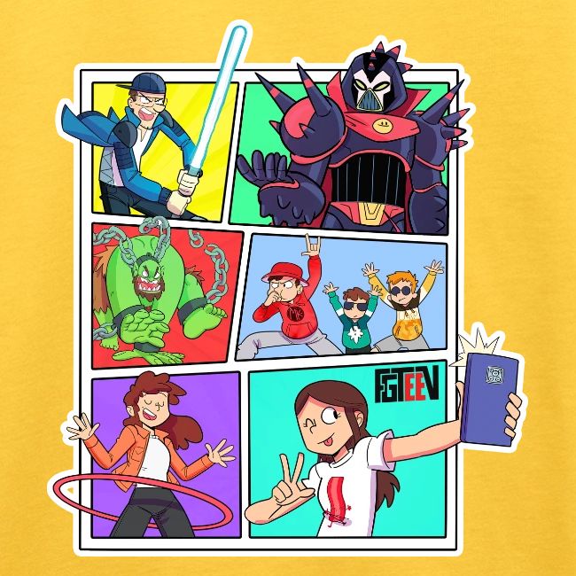 FGTeeV Out of Time (Book T-Shirt)