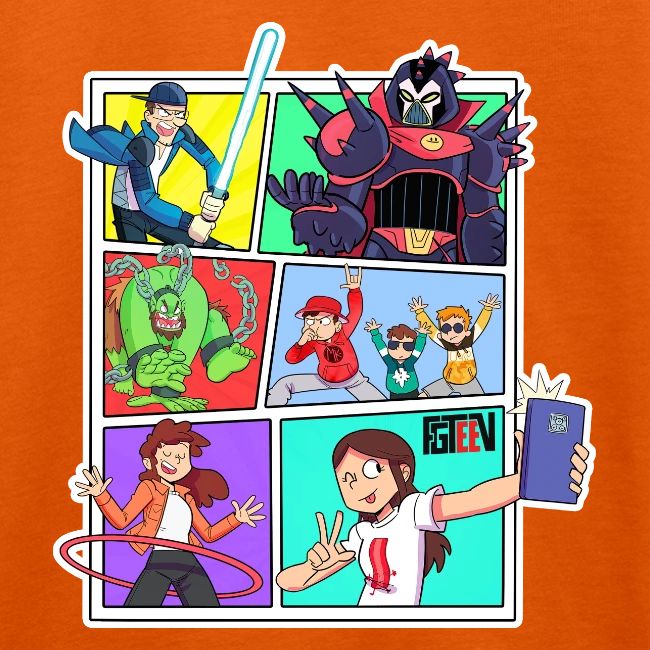 FGTeeV Out of Time (Book T-Shirt)