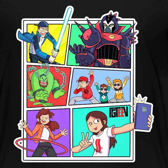 FGTeeV Out of Time (Book T-Shirt)