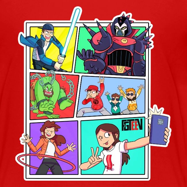 FGTeeV Out of Time (Book T-Shirt)