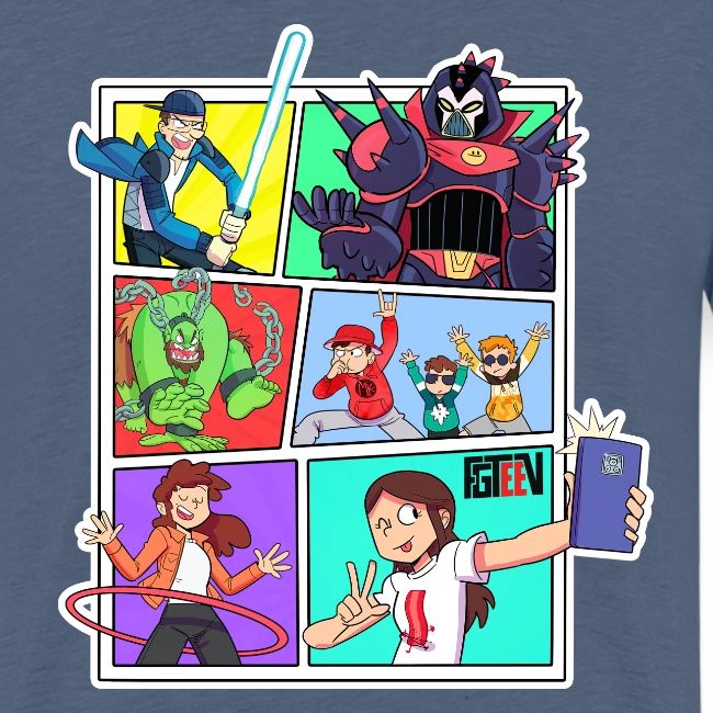 FGTeeV Out of Time (Book T-Shirt)