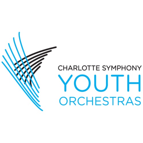Charlotte Symphony Youth Orchestras Logo (BH) - Kids' Premium T-Shirt