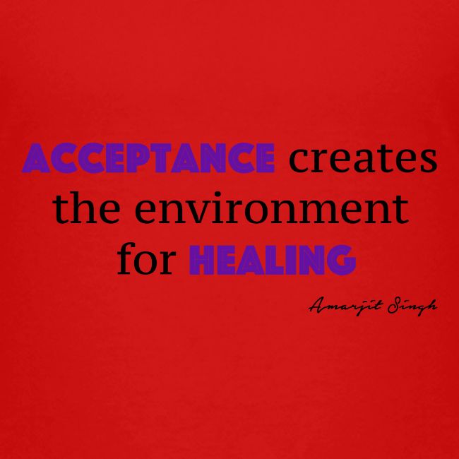 Acceptance