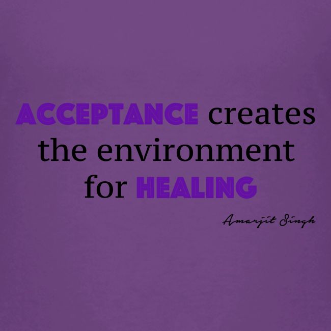 Acceptance