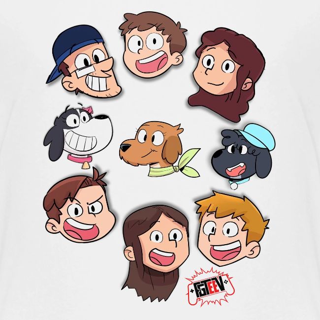 FGTEEV FAM FACES!