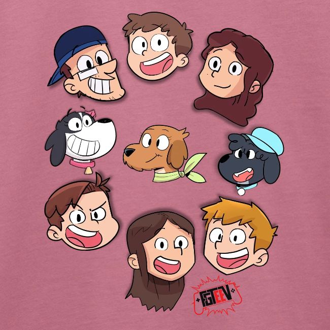 FGTEEV FAM FACES!