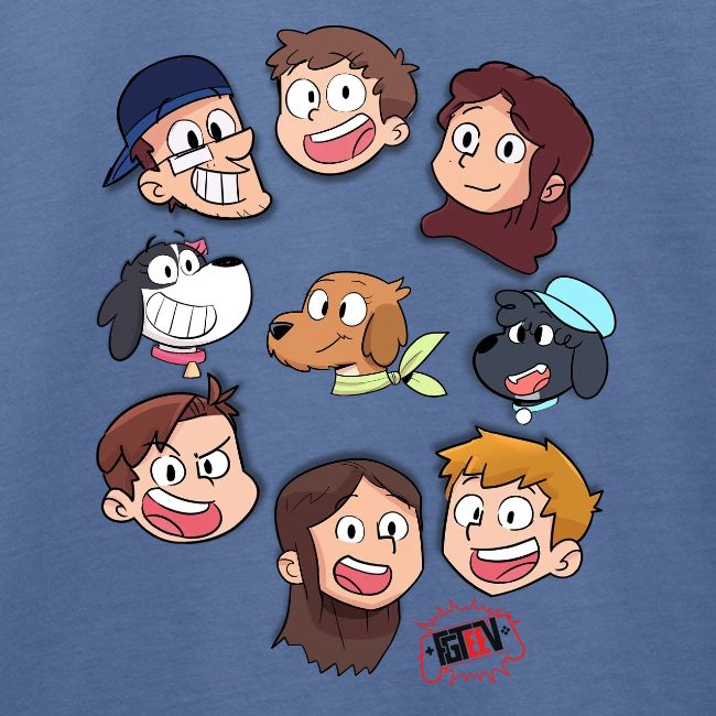 FGTEEV FAM FACES!