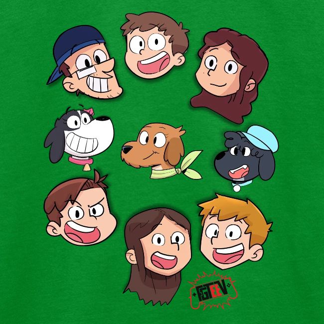 FGTEEV FAM FACES!
