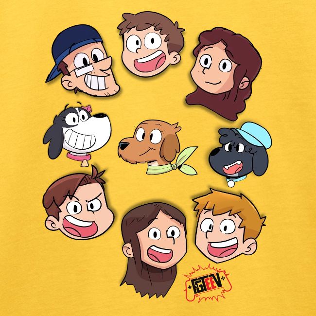 FGTEEV FAM FACES!
