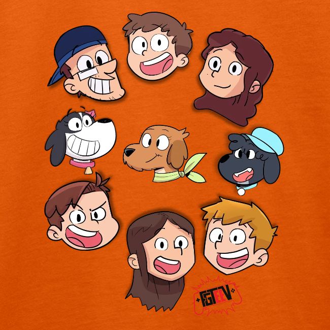 FGTEEV FAM FACES!