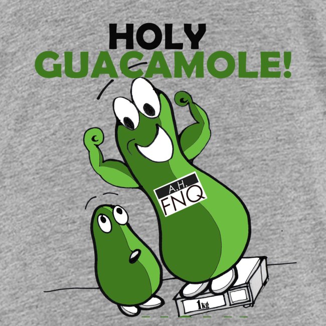 Holy Guacamole Giant Avocado T-shirt