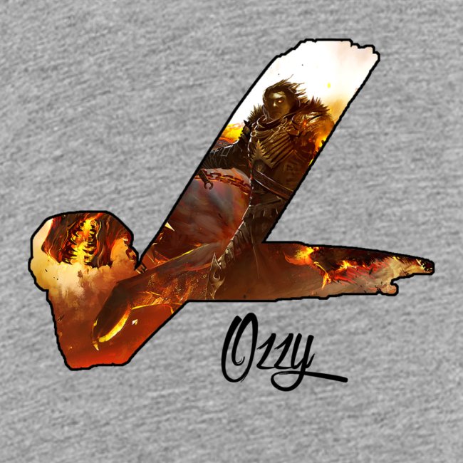 Ozzy vL Official Logo