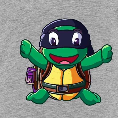 Ready for School Turtle Kids - Kids' Premium T-Shirt