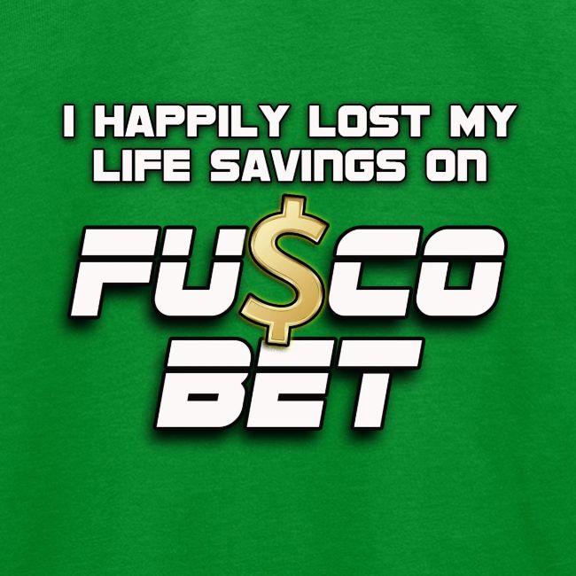 "I LOST ON FUSCOBET"