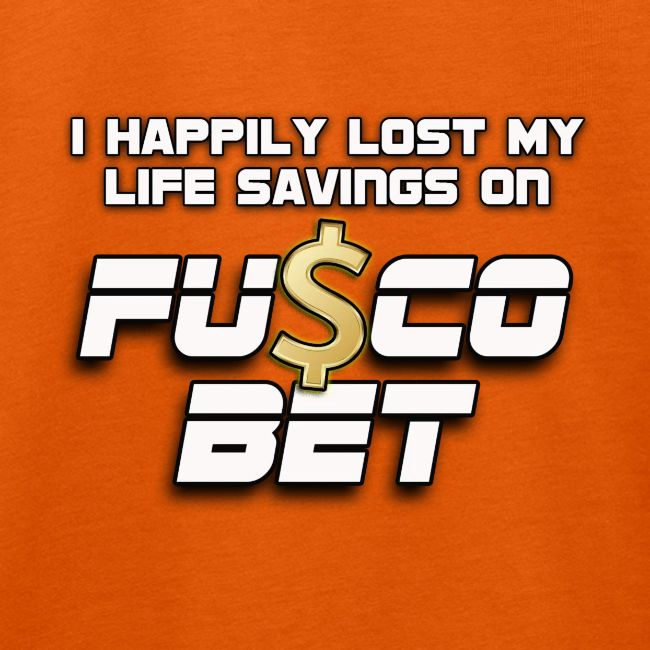 "I LOST ON FUSCOBET"