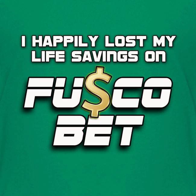 "I LOST ON FUSCOBET"