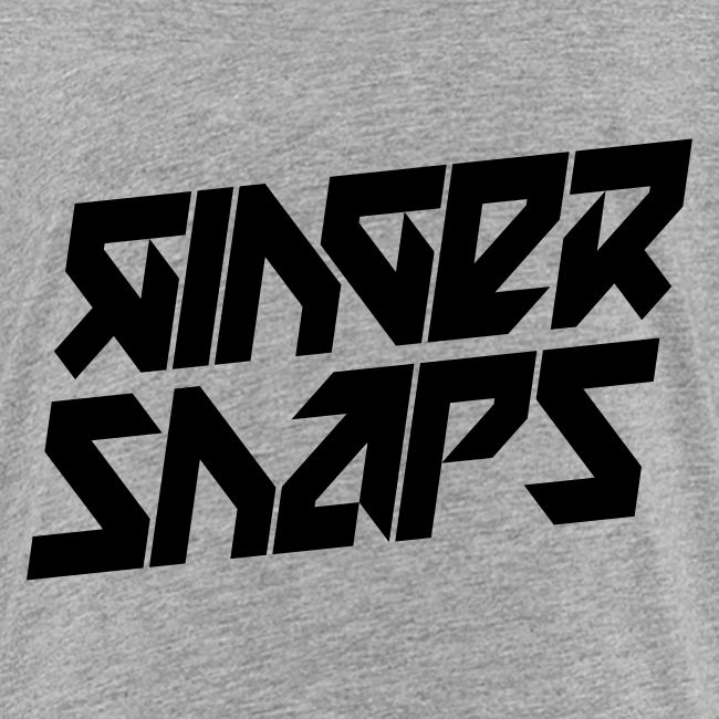 Ginger Snap5 logo (two lines black)