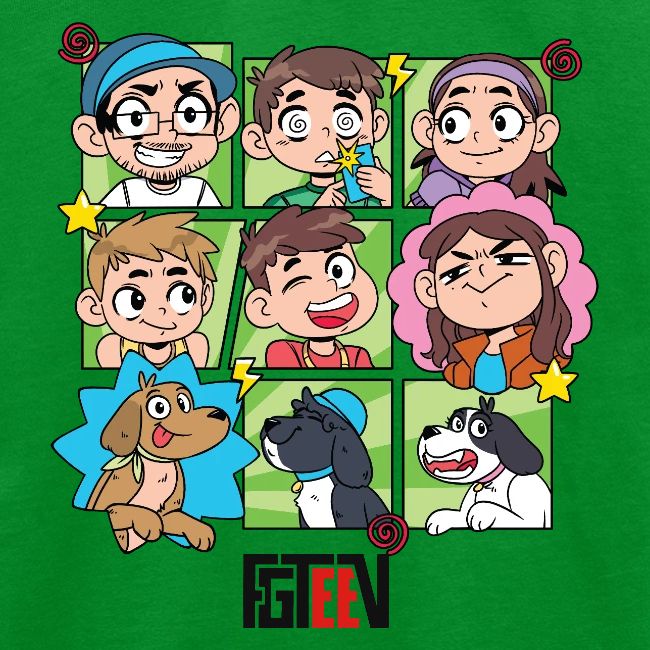 FGTeeV Bunch