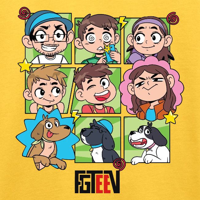 FGTeeV Bunch