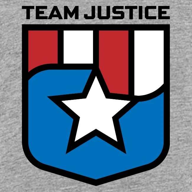 Team Justice Shield Logo