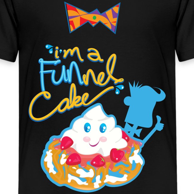 Funnel Vision Fgteev Doh Much Fun Sky Kids Im A Funnel Cake