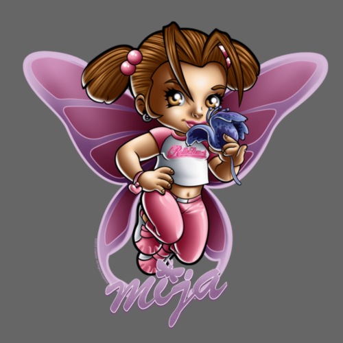 Mija Butterfly by RollinLow - Kids' Premium T-Shirt