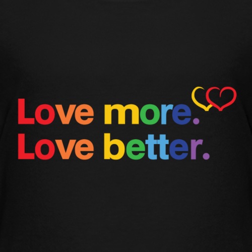 Be Proud of Love - Kids' Premium T-Shirt
