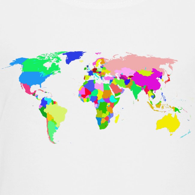 the world tshirt