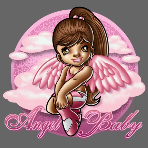 Angel Baby by RollinLow - Kids' Premium T-Shirt