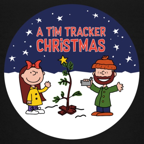 A Tim Tracker Christmas - Kids' Premium T-Shirt