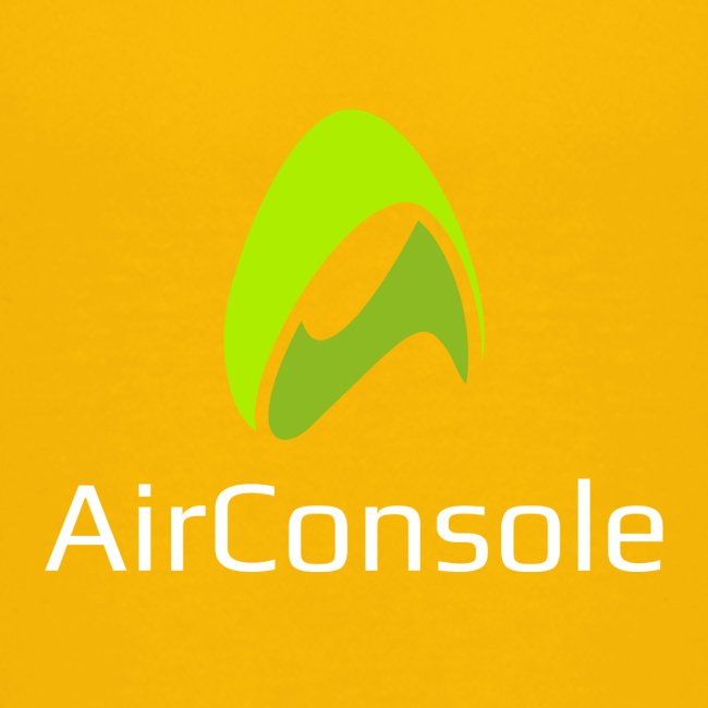 New Logo AirConsole White
