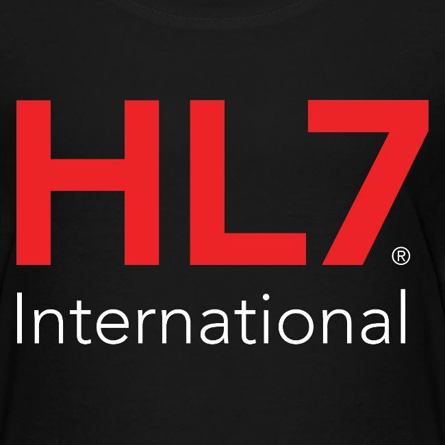 HL7 International Logo - Reverse