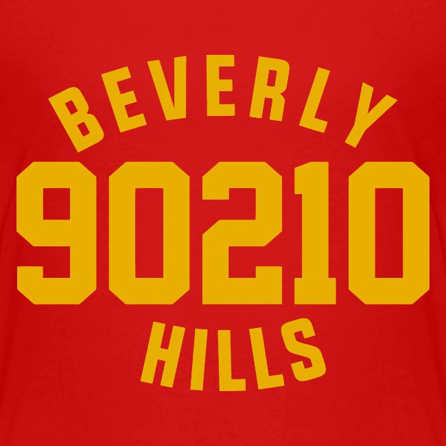 Beverly Hills 90210- Original Retro Shirt