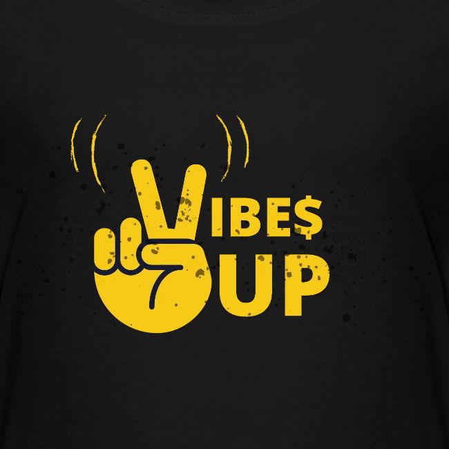 Vibrant Peace Vibes Up Design